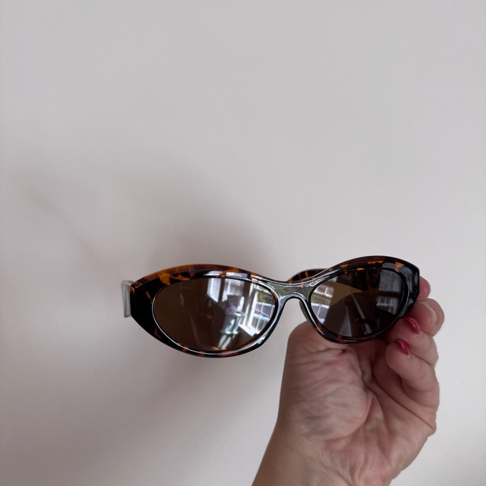 Prada Milano Tortoiseshell Oval Sunglasses Brown Lens | Italy | Set | PR 2678 - Picture 13 of 13